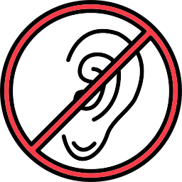 難聴 icon