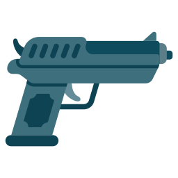 pistola icono