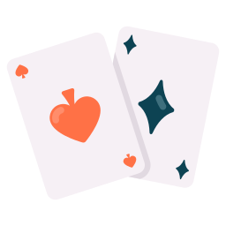 Poker cards icon