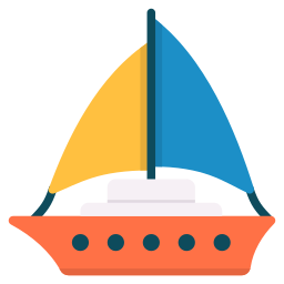 Sailboat icon