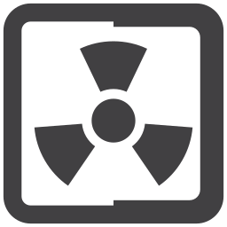 放射性物質 icon