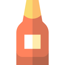 botella de herencia icono