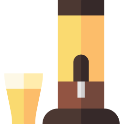 torre de cerveza icono