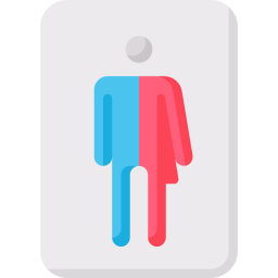 Гендерно нейтральный иконка