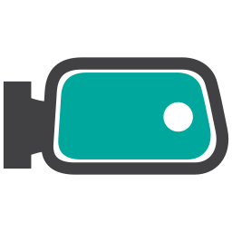 Side view mirror icon