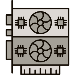 placa de vídeo Ícone