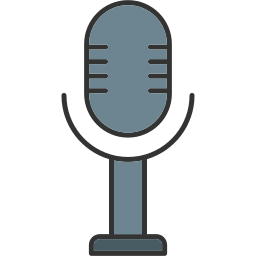 microphone Icône