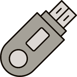 Flash disk icon