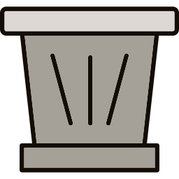 papelera icono
