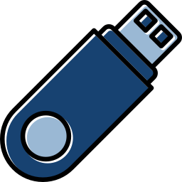 unidade flash usb Ícone