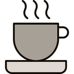 tazza di caffè icona