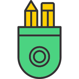 papelería icono
