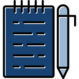 Notepad icon