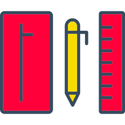 Pencil case icon