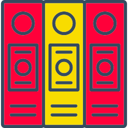 carpetas icono