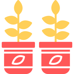 plantas Ícone