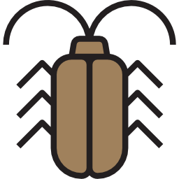 scarafaggio icona