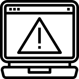 triángulo icono