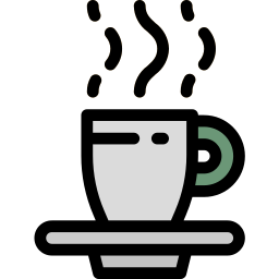 Coffee mug icon