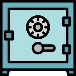 cassaforte icona