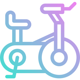 stationäres fahrrad icon