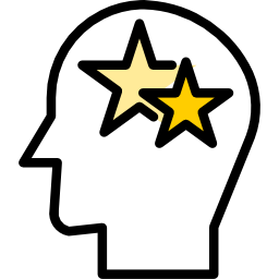 estrellas icono