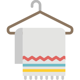 toalla icono