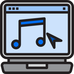 Music notes icon