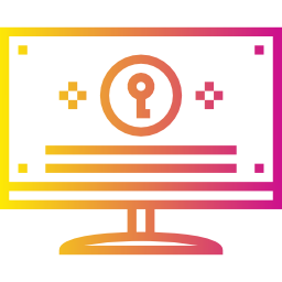 monitor ikona