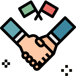 Shake hands icon