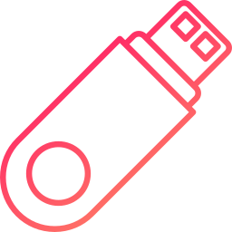 Usb flash drive icon