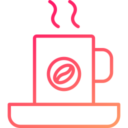 Coffee cup icon