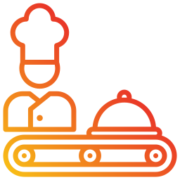 Переработка пищевых продуктов иконка