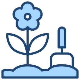 Planting icon