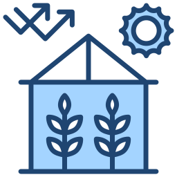 Greenhouse icon