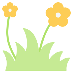 Wild flower icon