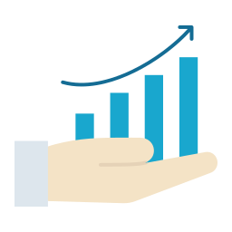 diagrammbalken icon