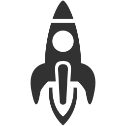 Rocket icon