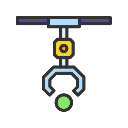 Claw machine icon