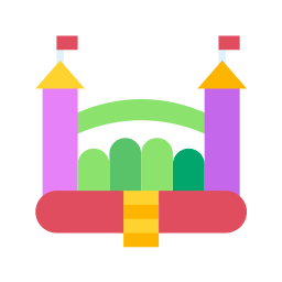 Bouncy castle icon