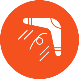 Boomerang icon