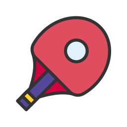 Ping pong icon