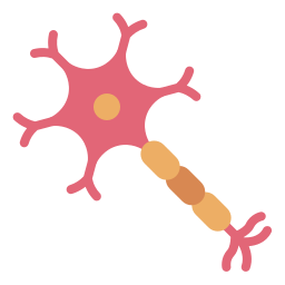 Nerve cell icon