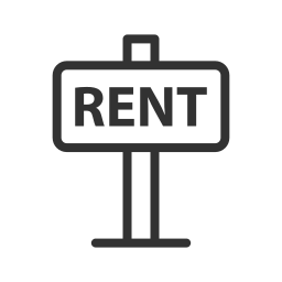 Rent icon