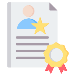 Certification icon