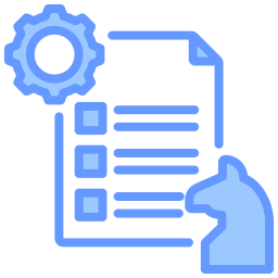 strategische planung icon