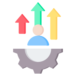 croissance personnelle Icône