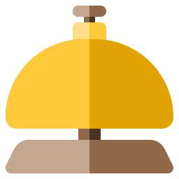 데스크 벨 icon