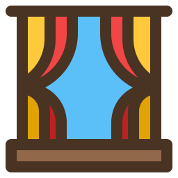 Curtain icon