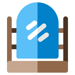 Mirror table icon